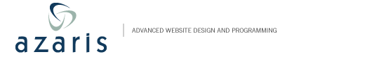 Azaris Studios Inc. - Advanced Website Design and Programming